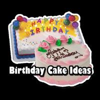 Birthday Cake Ideas poster