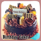 Gâteaux d'anniversaire icône
