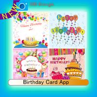 Birthday Card App poster