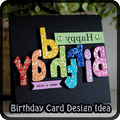 Birthday Card Design Idea