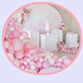 Birthday Balloon Decoration