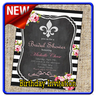 Icona Birthday Invitation Maker