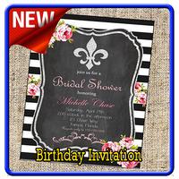 Birthday Invitation Maker Affiche