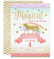 2 Schermata Birthday Invitation Maker