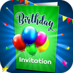 Birthday Invitation Card Maker