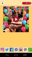 Birthday Slideshow screenshot 1