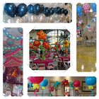 Birthday Party Balloon Ideas 아이콘