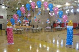 Birthday Party Balloon Ideas Affiche