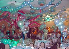 Birthday Party Balloon Ideas 스크린샷 1