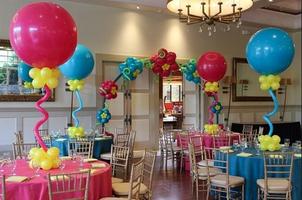 Birthday Party Balloon Ideas 스크린샷 2