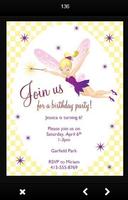 Birthday Party Invitation Card capture d'écran 2
