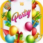 آیکون‌ Birthday Party Invitation Cards App