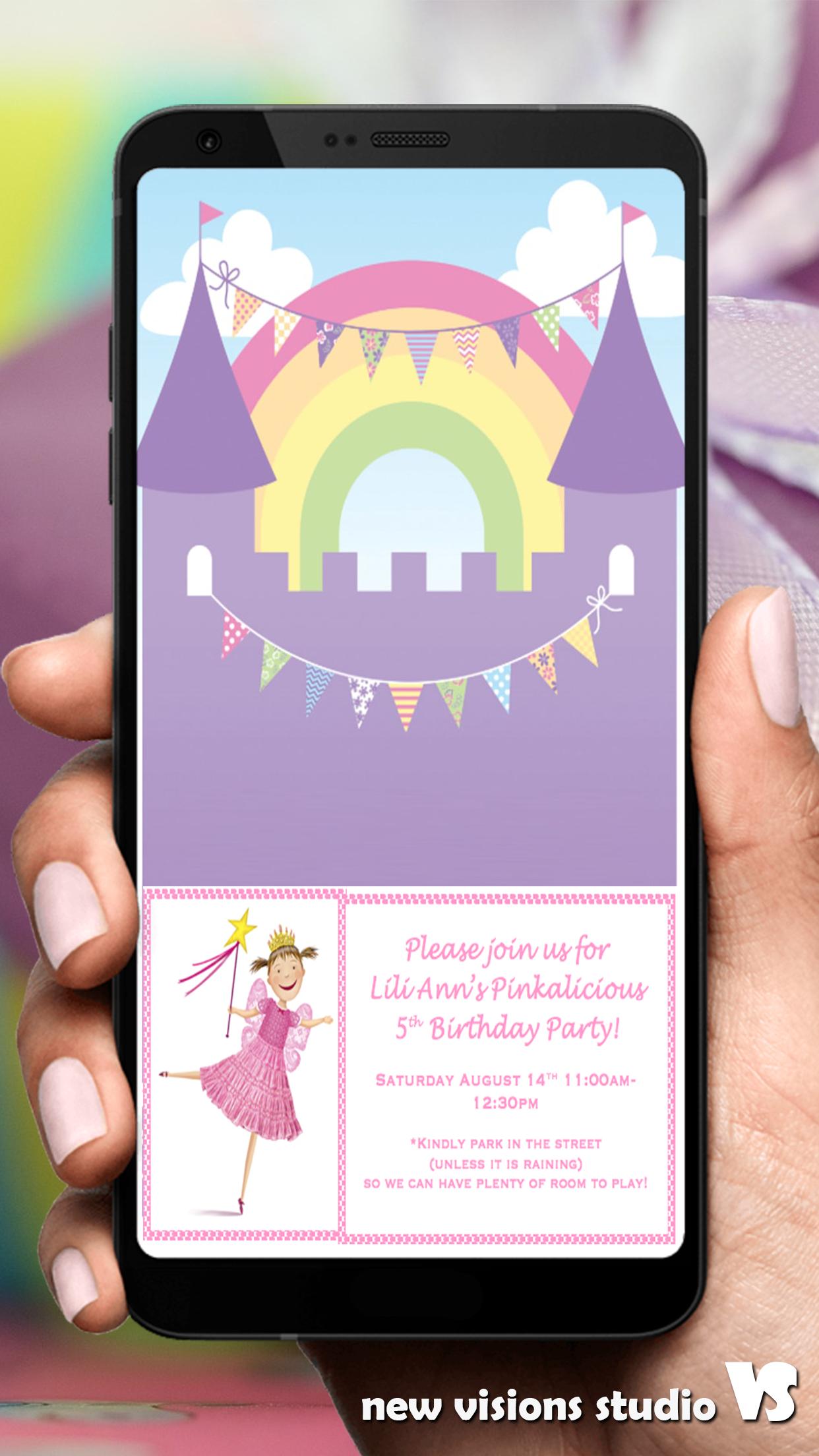 Birthday Party Invitation Cards App for Android - APK Download Birthday Party Invitation Cards App for Android - APK Download