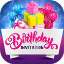 Invitations Fête Anniversaire APK