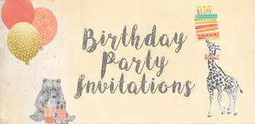 Inviti Per Feste Di Compleanno: Biglietti D'Invito