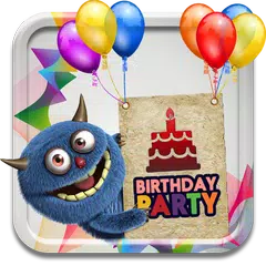 Geburtstags-Party Einladungen - Einladung Karten APK Herunterladen