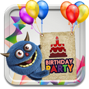 Carte D'Invitation Anniversaire - Cartes De Voeux APK