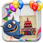 生日聚會邀請 - 邀請卡製造商應用 圖標