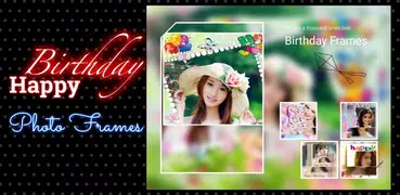 Happy Birthday Photo Frames