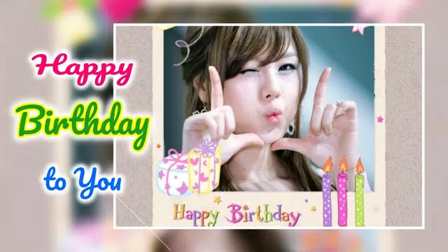 Screenshot 3 for Happy Birthday Photo Frames