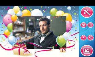 برنامه‌نما Birthday Photo Frames عکس از صفحه