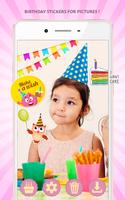 Birthday Photo Stickers poster