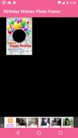 Birthday Wishes Photo Frames/Happy Bday Pics Maker poster