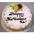 Birthday cake icon