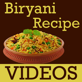 Biryani Recipes VIDEOs icon