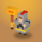 Rogues and Raiders - 3D Pixel Roguelike Zeichen