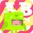 English with Bunny - Kids ABC Alphabet icône