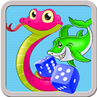Snake And Dolphin - Free ikon