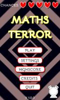 Maths Terror Poster