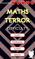 Maths Terror تصوير الشاشة 1