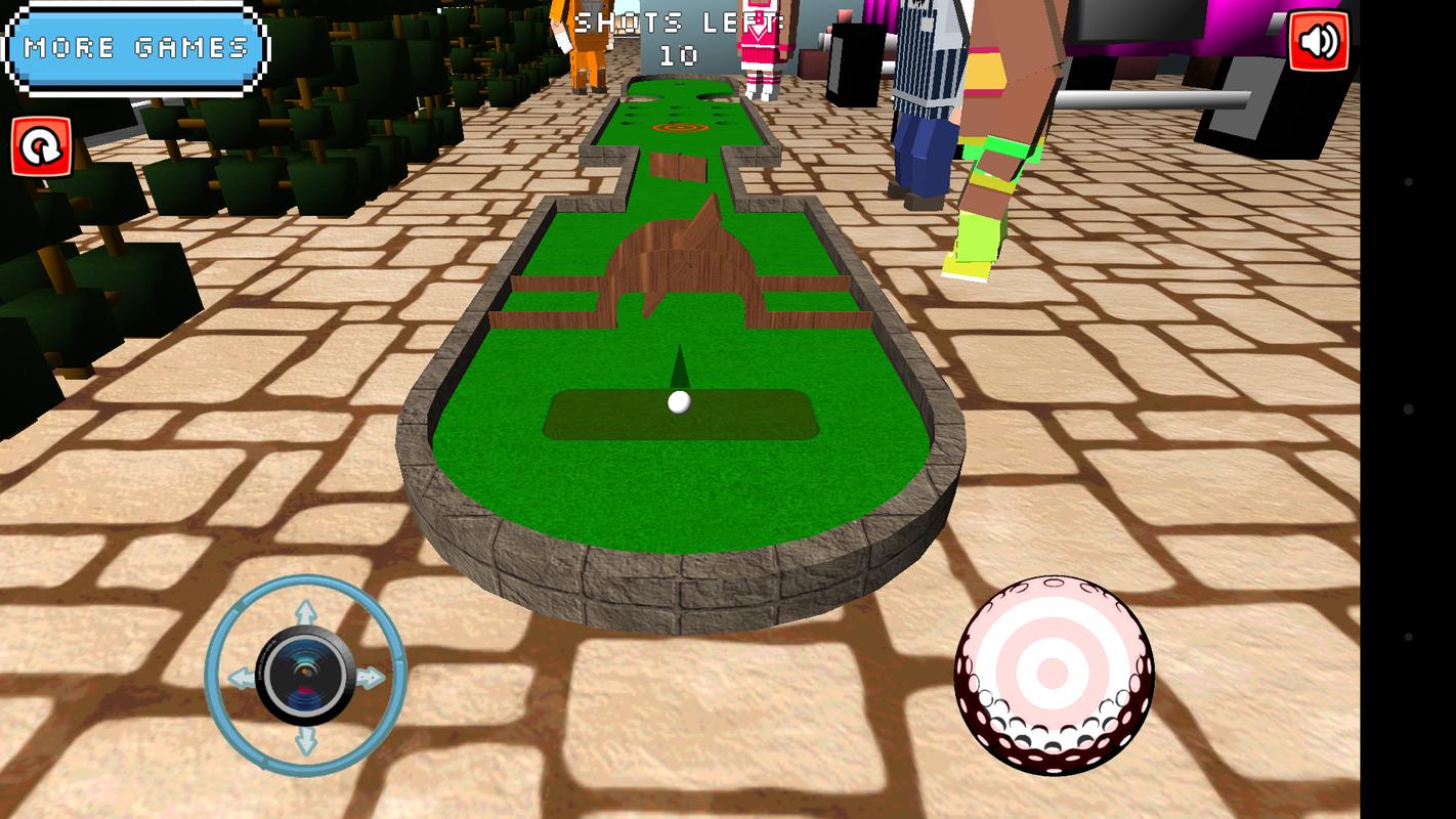 Mini Golf Cube World For Android Apk Mini Golf Cube World Screenshot 7
