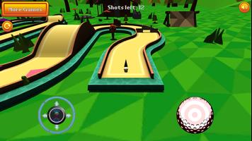 Mini Golf: Retro 2 скриншот 2