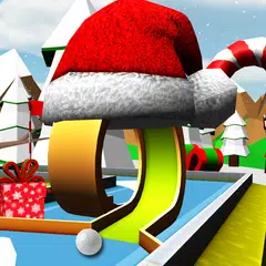 Mini Golf: Retro Christmas アプリダウンロード