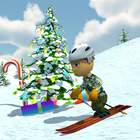 Ski Sim: Christmas 圖標