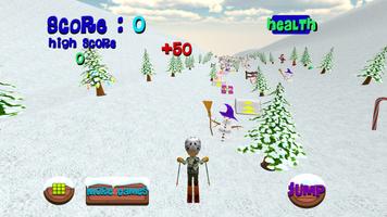 Ski Sim: Christmas capture d'écran 3