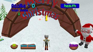 پوستر Ski Sim: Christmas