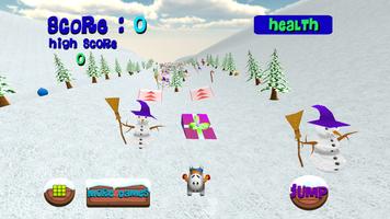 Ski Sim: Christmas ภาพหน้าจอ 1