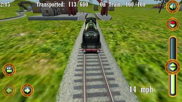 Train Sim capture d'écran 2