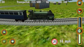 Train Sim capture d'écran 3