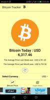 Bitcoin Tracker Affiche