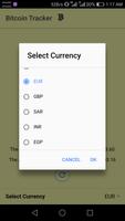 Bitcoin Tracker screenshot 2