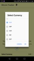 Bitcoin Tracker capture d'écran 2
