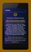 BITRON TOKEN 海報