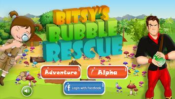 Bitsy's Bubble Rescue پوسٹر