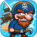 Pirates Cannon Wars (Bubble Shooter Free Game)