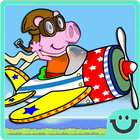 Little Piggy Flying icon